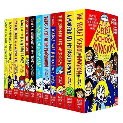 Pamela Butchart 12 Book S/W Pa