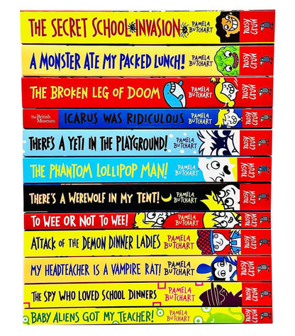 Pamela Butchart 12 Book S/W Pa