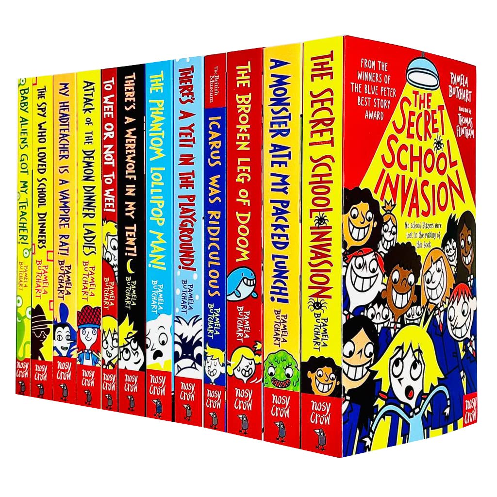 Pamela Butchart 12 Book S/W Pa