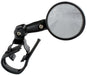 M-Wave Unisex Adult Spy Mini 3D Bicycle Mirror - Black, One Size