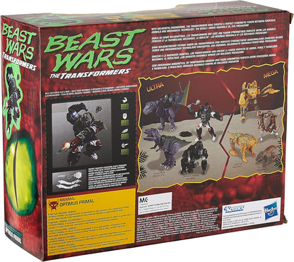 Transformers Vintage Beast Wars Optimus Primal Action Figure