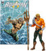 McFarlane Toys DC Direct Page Punchers Aquaman 7-Inch Action Figure - Incredibly Detailed King of Atlantis with Ultra Articulation, Trident, Comic, and Collectible Art Card