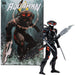 McFarlane Toys DC Direct Page Punchers Black Manta 7-Inch Action Figure - Incredibly Detailed Archenemy with Ultra Articulation, Wrist Swords, Spear, Comic, and Collectible Art Card Classic