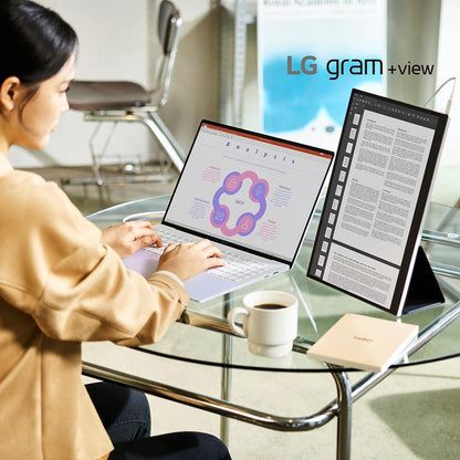 16In Lg Gram+Prt Mntr Ips 16:10 2560X1600 30Ms 1200:1+Usb Type-C