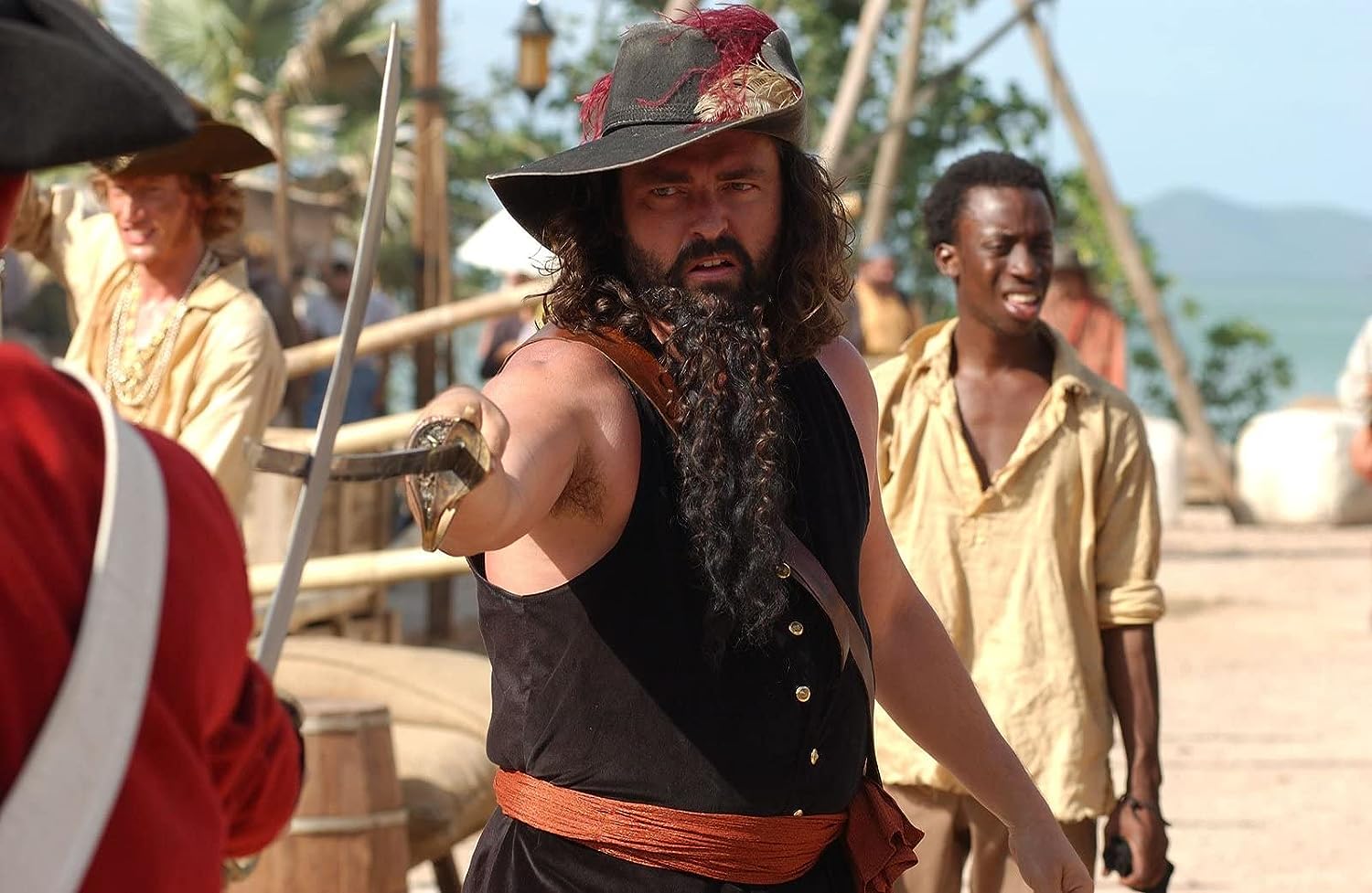 Die grossen Seeabenteuer - Blackbeard, Poseidon Inferno, U-Boot in Not
