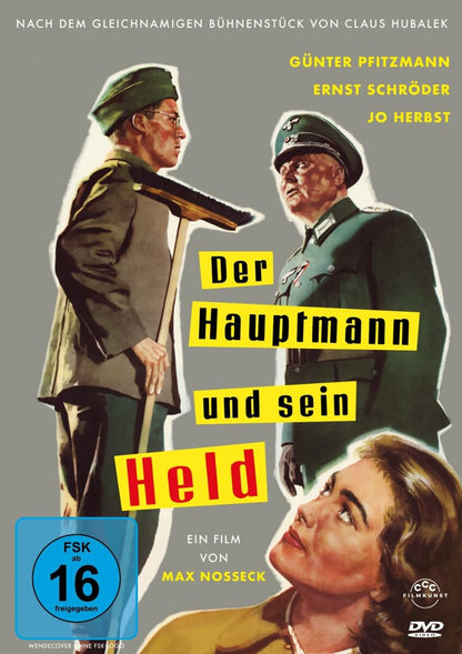 Der Hauptmann und sein Held - Kinofassung (digital remastered)