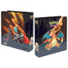 Ultra PRO - Gallery Series: Scorching Summit 2” Album for Pokémon ft. Charizard, Salazzle, Torkoal, & Alolan Marowak, Pair with 9-Pocket Pages for the Ultimate Card Storage & Protection