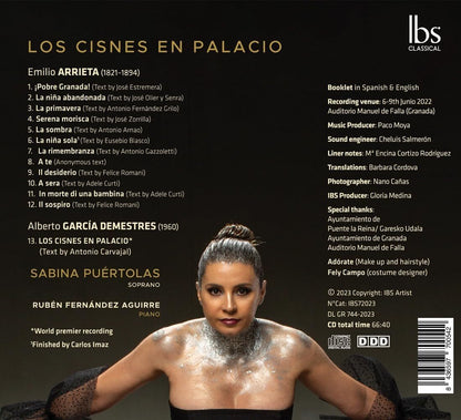 Arrieta/Demestres: Los Cisnes En Palacio