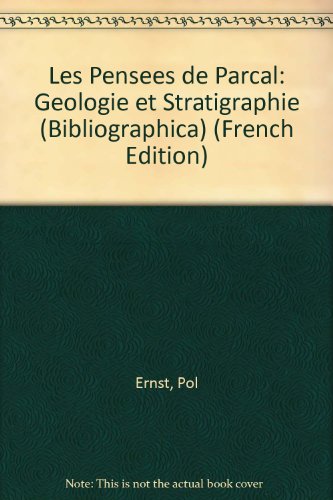 Les Pensees de Parcal