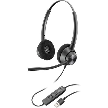 Plantronics EncorePro 320 Binaural Stereo Headset with USB-A Connection