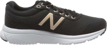 New Balance Women's 411 Road Running Shoe 4 UK Black Lb2