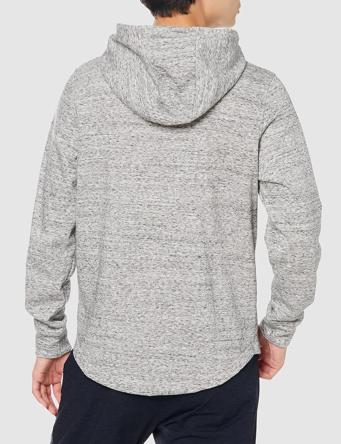 Under Armour Men's Rival Terry Logo Hoodie Fleece Tops XL Onyx White-black (1370390-112)