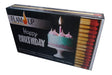 Matches Flam Up Long Barbecue 3 Units