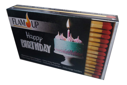 Matches Flam Up Long Barbecue 3 Units