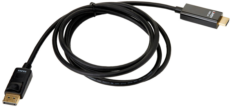 Lindy 2MDP TO HDMI ADAPTER CABLE WITHHDR