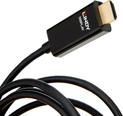 Lindy 2MDP TO HDMI ADAPTER CABLE WITHHDR
