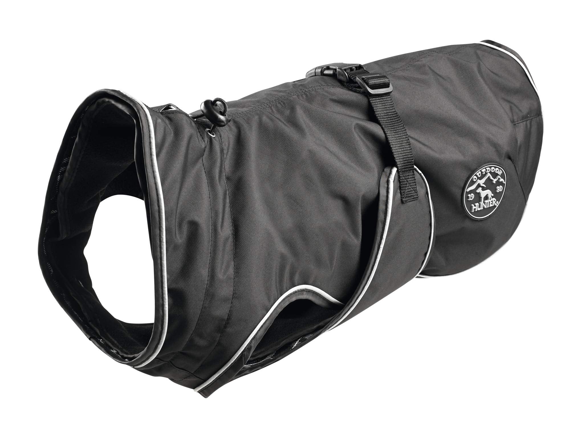 Hunter - Coat Uppsala Cozy 35 cm Black - (62969)
