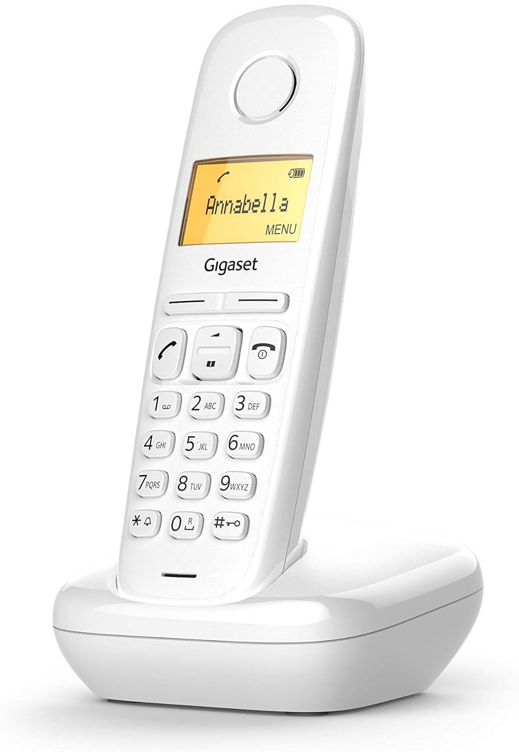 Wireless Phone Gigaset A170 Wireless 1,5`` (White)