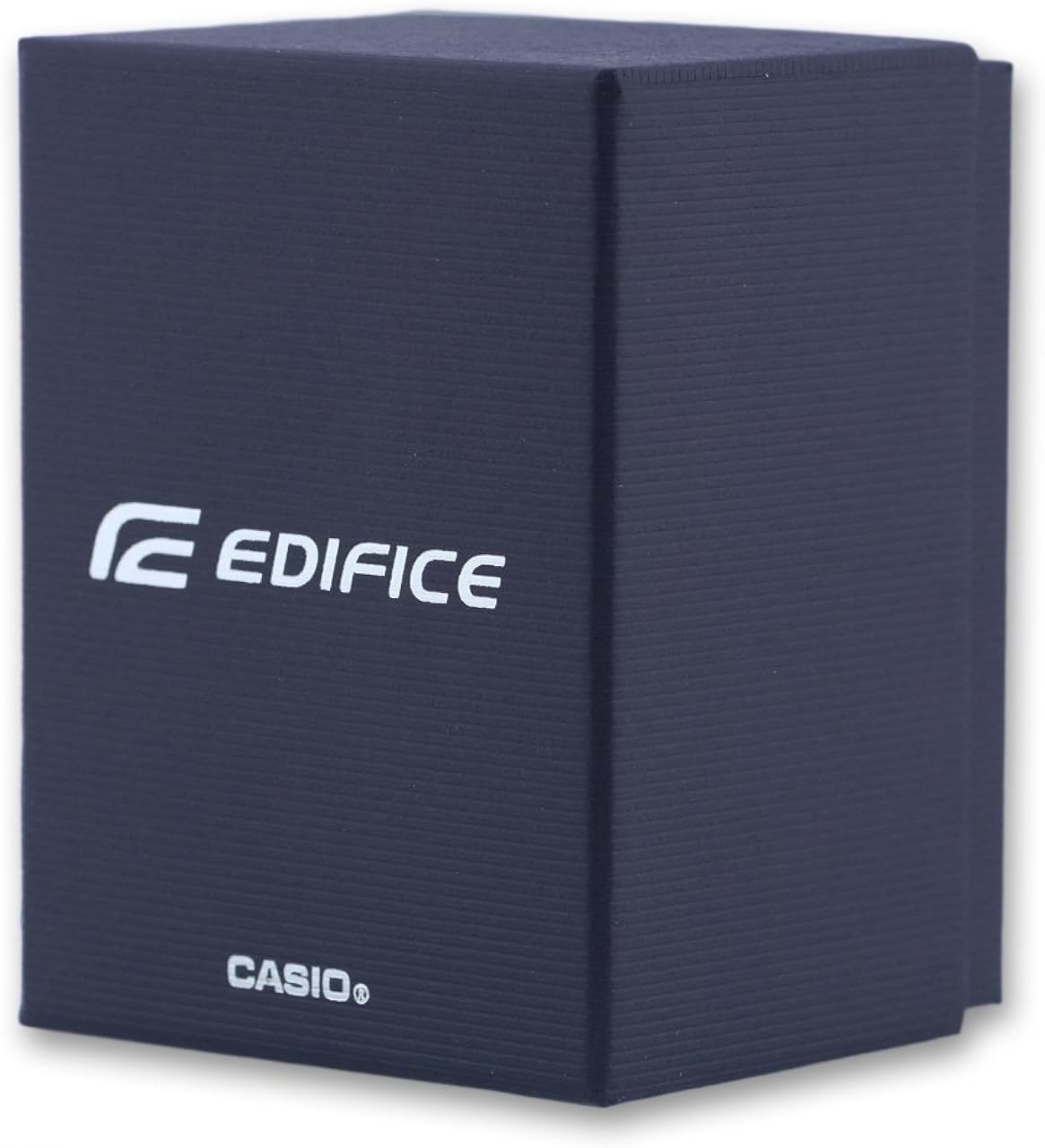 Casio Mens Analogue Watch Edifice EFV-100 Silver/Blue