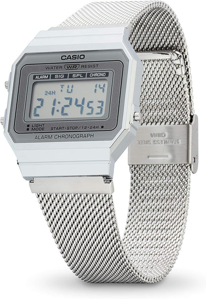 Casio Women's Autumn-Winter 19 Vintage Digital Watch