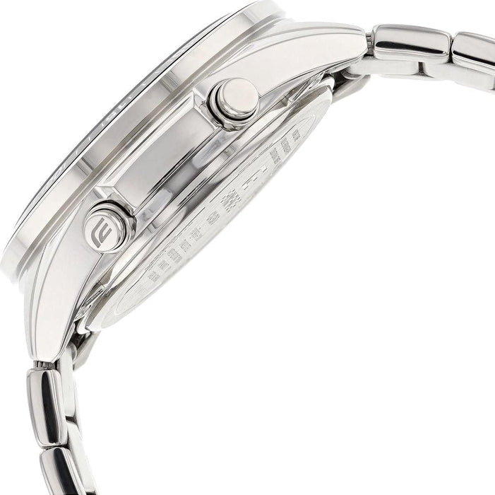 Casio Men's Analogue-Digital Quartz Watch with Stainless Steel Strap EFV-C110D-2AVEF