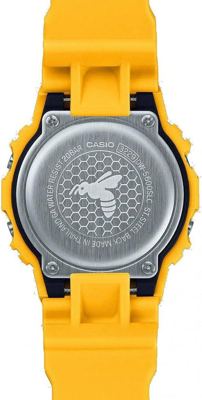 Casio Women's Digital Quartz Watch with Plastic Strap BGD-565SLC-9ER