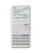 Casio FX-9860GIII Graphing Calculator, 21.2 x 91.5 x 184 mm, Silver Colour