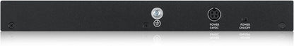 Zyxel 10-Port Gigabit Unmanged PoE+ Switch  - Fanless Design, UK Plug