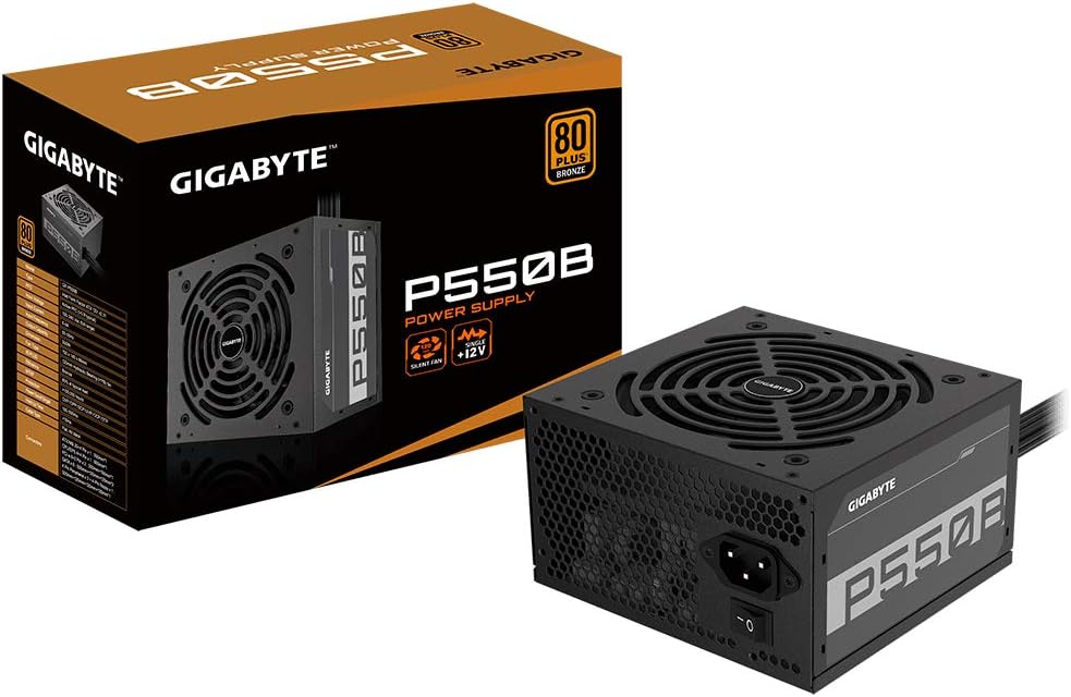 Gigabyte compatible P550B Netzteil, 80 PLUS Bronze - 550 Watt