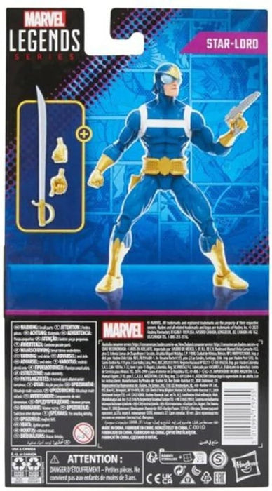 Hasbro - Guardians of the Galaxy (Comics) Marvel Legends figurine Star-Lord 15 cm
