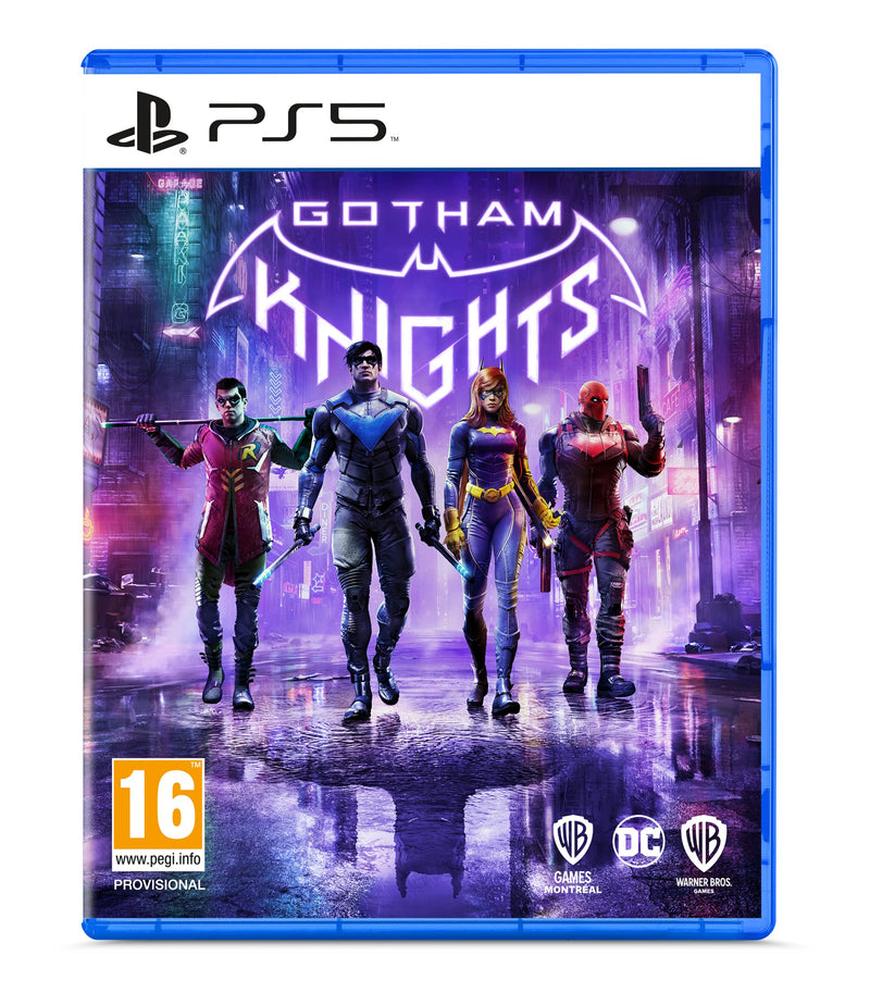 Gotham Knights  (German Packaging