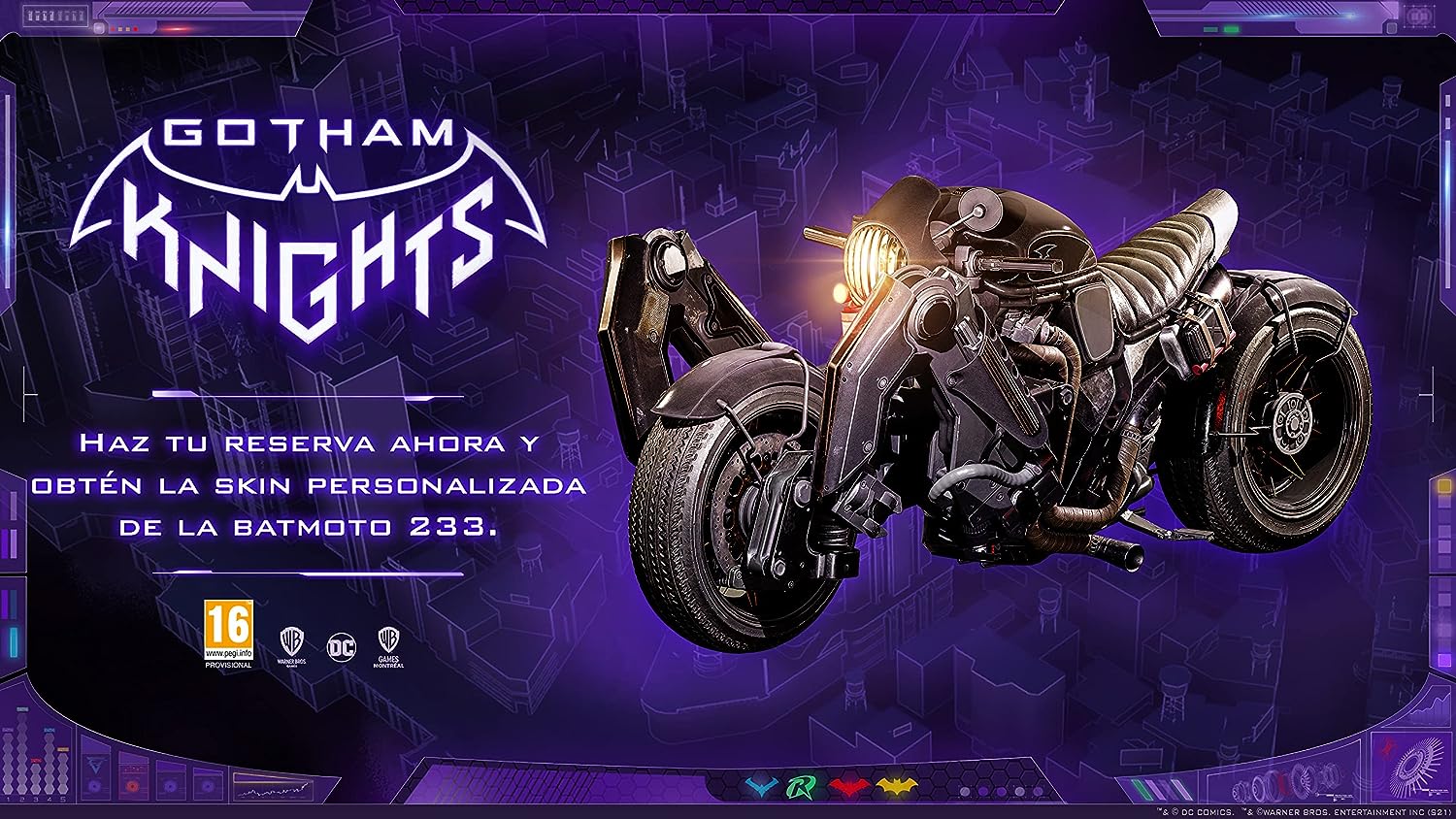 Gotham Knights  (German Packaging