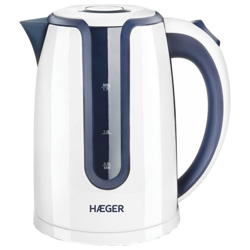 Kettle Haeger Hot 1,7 L 2200W (Blue)