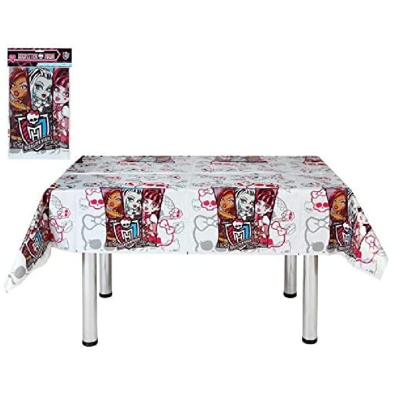Atosa -Atosa-17129-Tablecloth 180 x 120 cm Monster High, Multicoloured (17129)