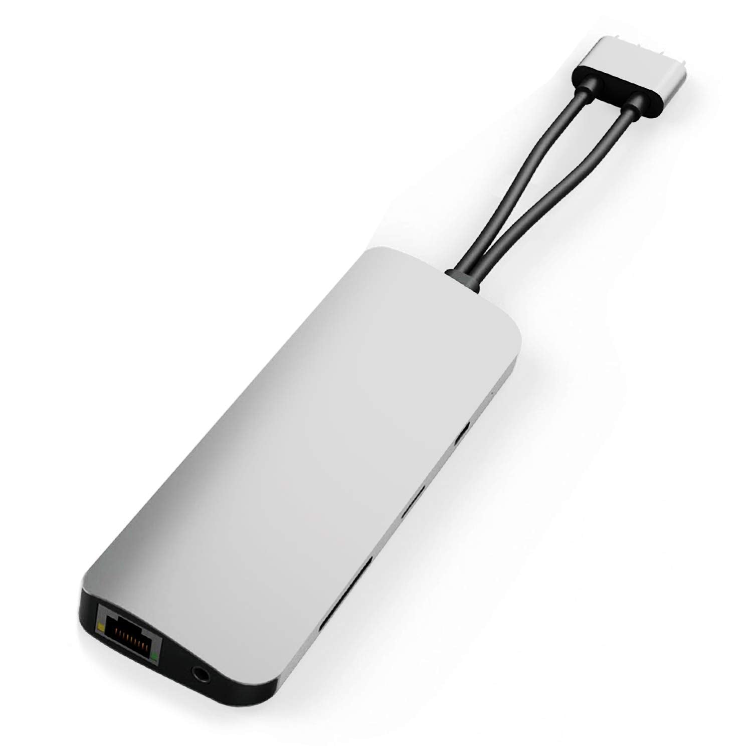 Usb Hub Hyper Hd392-Silver Silver
