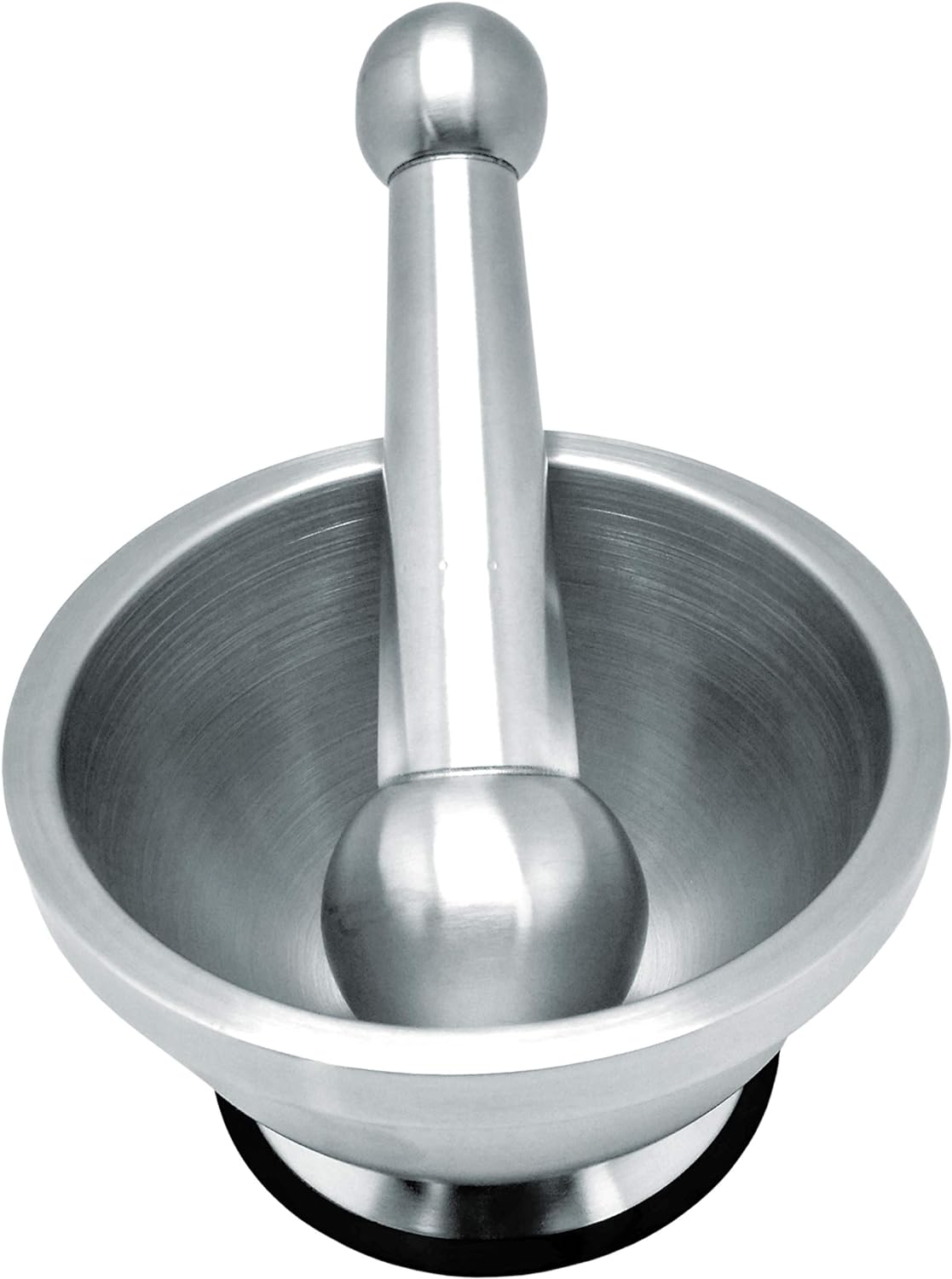 Nerthus FIH 020 Mortar & pestle. Includes a rubber base that prevents slipping