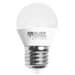 SILVER ELECTRONICS-Lampadina da 6w LED, e27 esferica 961627 5000 K