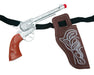 Viving Costumes 201508 Revolver with Holster, 30 x 10 cm, Multi Color, One Size