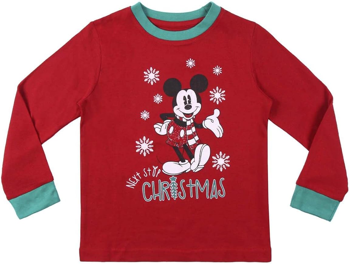 DISNEY - Mickey - Boy Jersey Long Pyjama - (12yo)