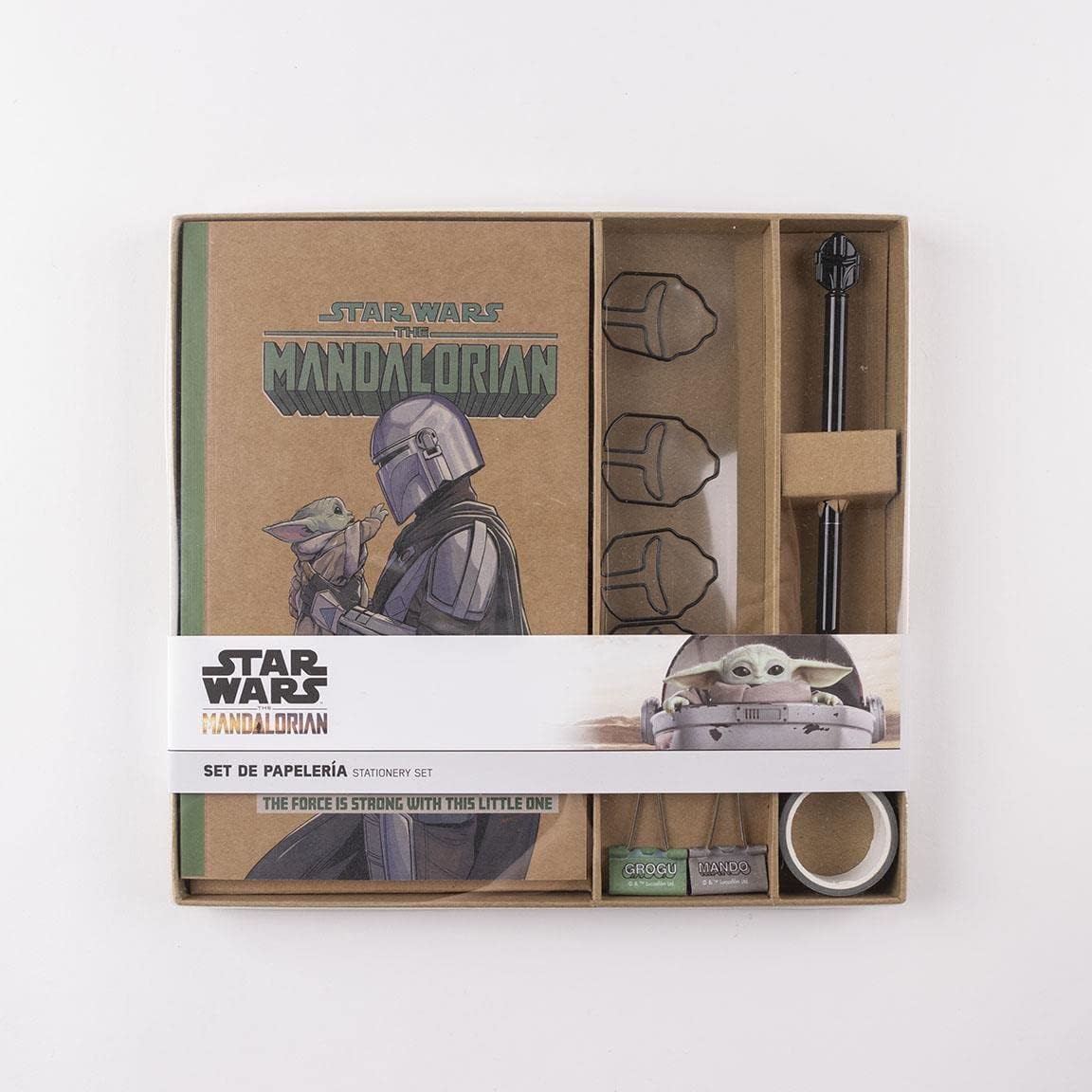 Star Wars: The Mandalorian Schreibset The Mandalor