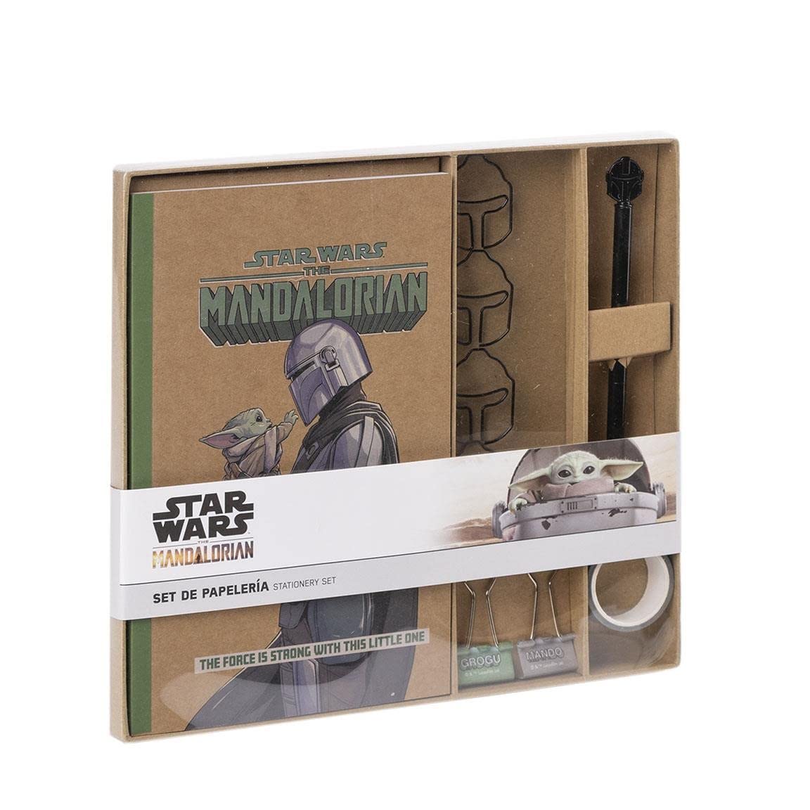 Star Wars: The Mandalorian Schreibset The Mandalor