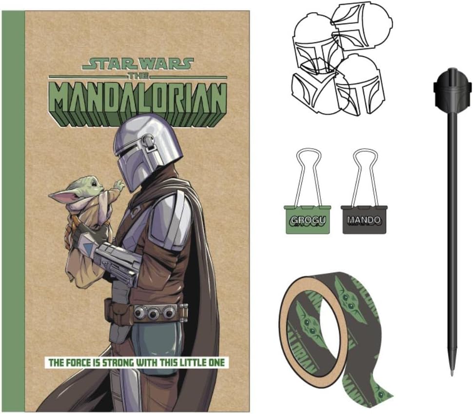Star Wars: The Mandalorian Schreibset The Mandalor