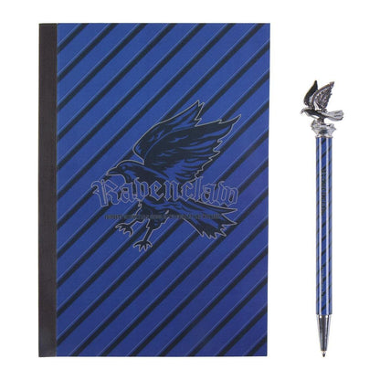 CERDA Harry Potter Ravenclaw Stationery Set - Notepad + Pen - 2 Pieces