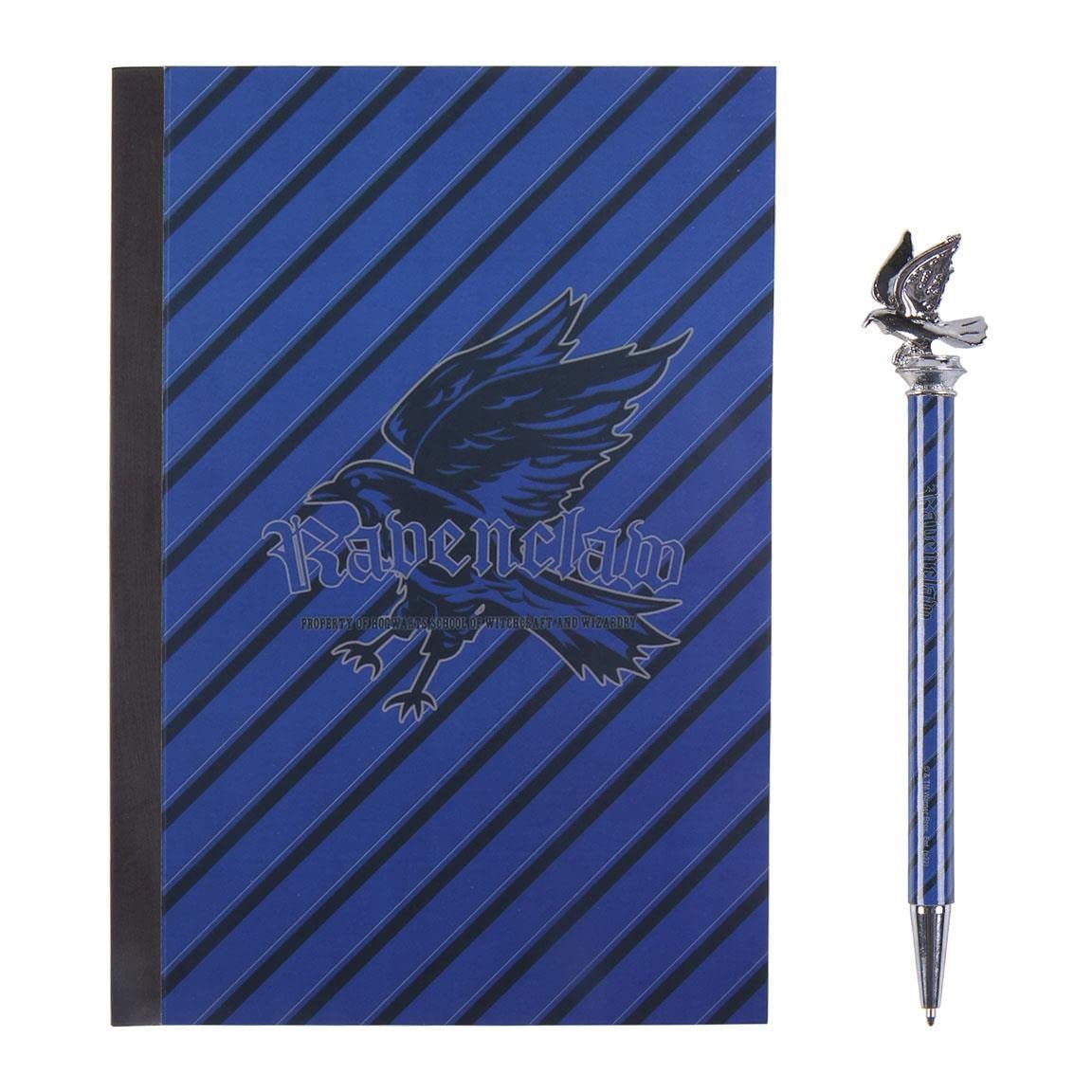 CERDA Harry Potter Ravenclaw Stationery Set - Notepad + Pen - 2 Pieces