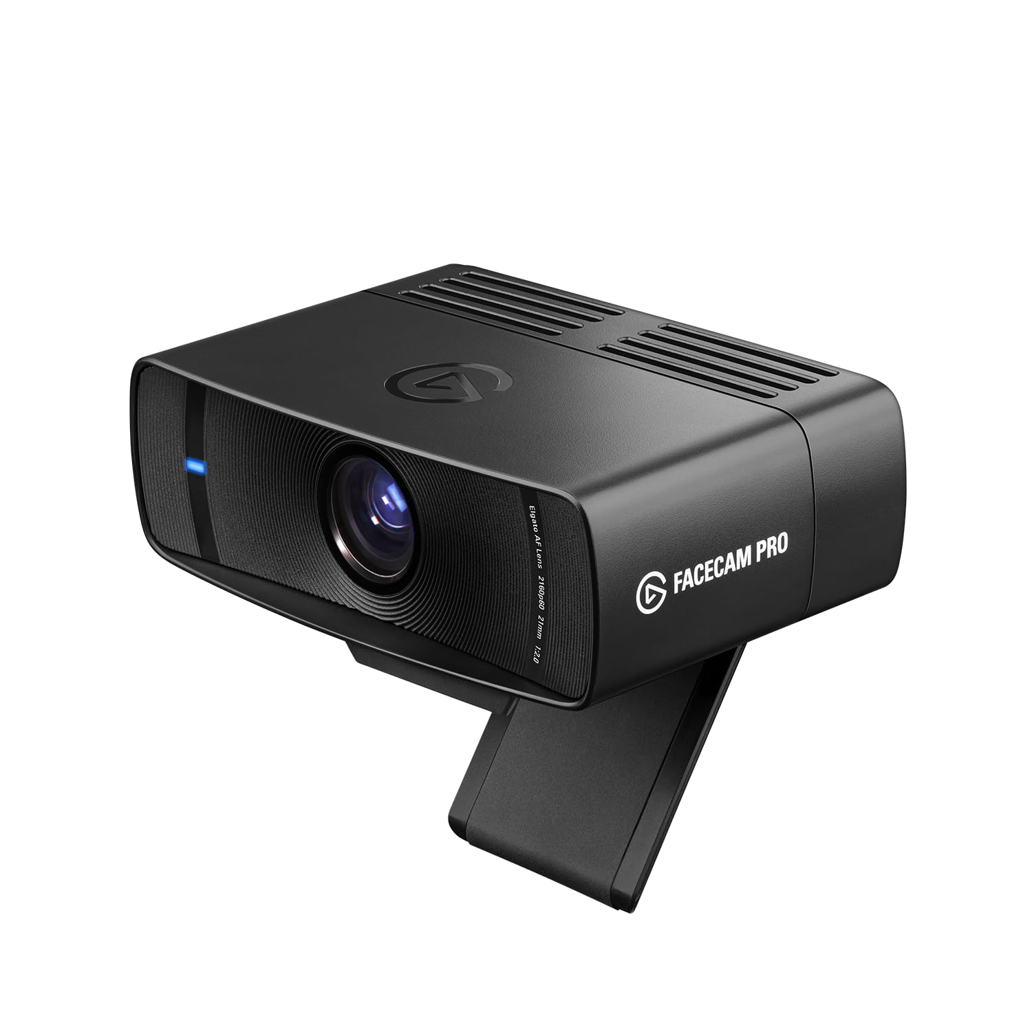 Elgato Facecam Pro, True 4K60 Ultra HD Webcam for Live Streaming, Gaming, Video Calls, Sony Sensor, Advanced Light Correction, DSLR Style Control, Wide Angle, works with OBS, Teams, Zoom, PC/Mac Webcam Facecam Pro