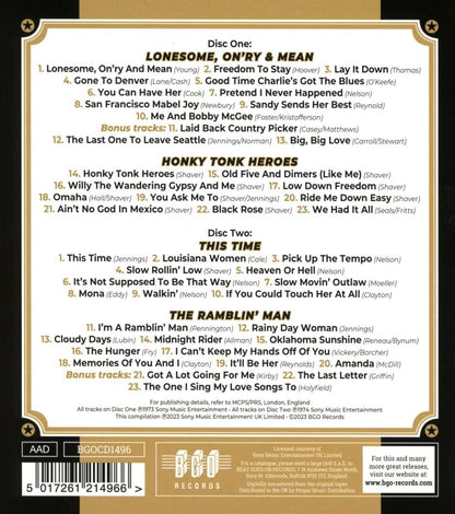Lonesome, On'ry & Mean/Honky Tonk Heroes/This Time/à