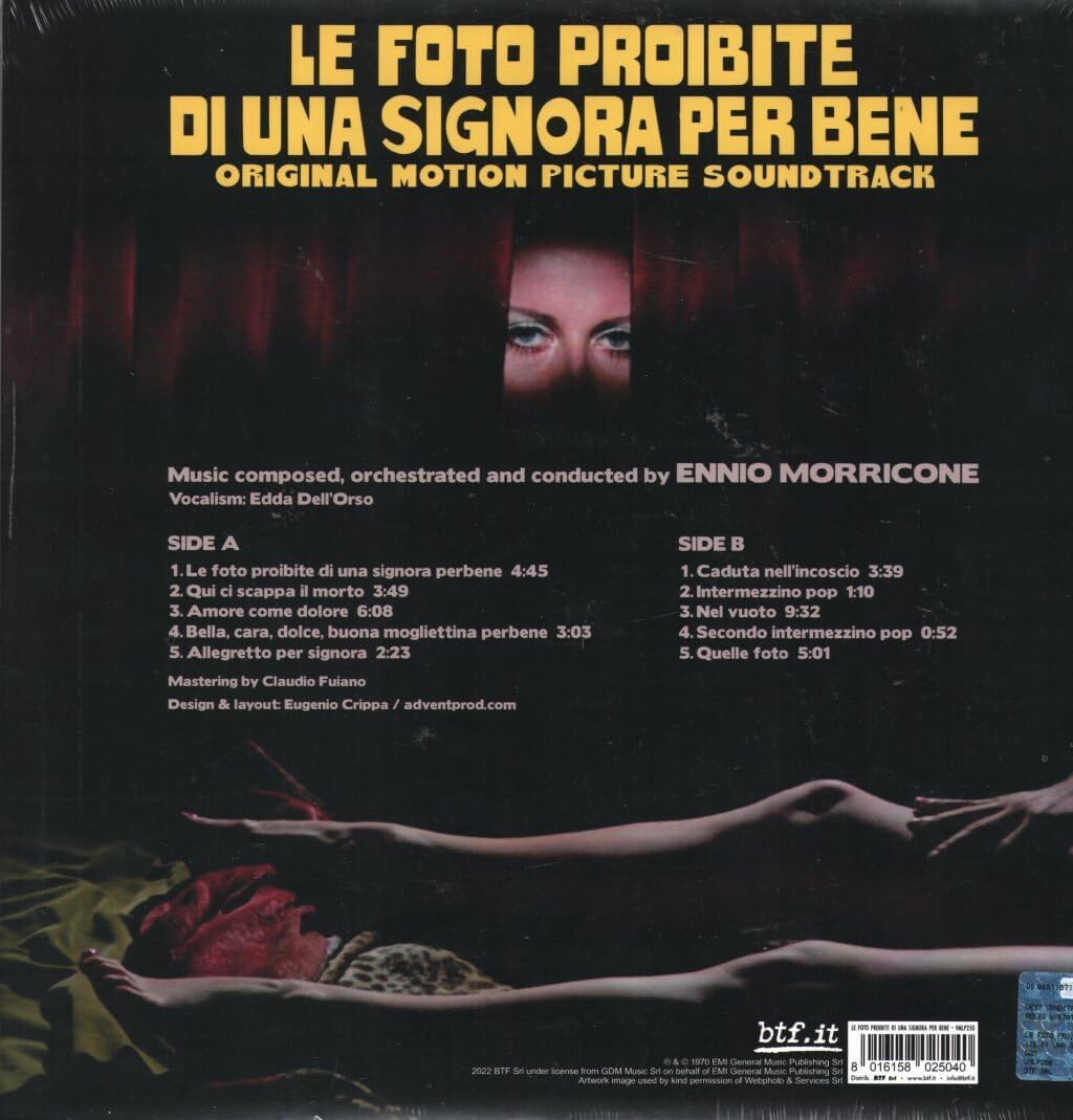Le Foto Proibite Di Una Signora Per Bene (RSD 2023)
