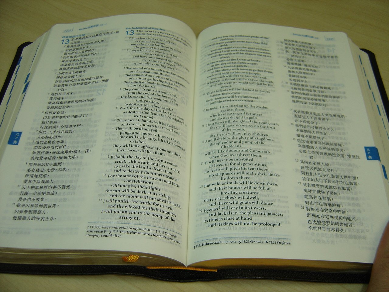 Esv  Cunp Diglot Bibletraditional C
