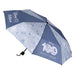 Foldable Umbrella Disney 100 Blue 53 Cm