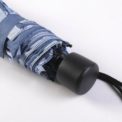Foldable Umbrella Disney 100 Blue 53 Cm